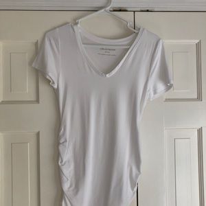 A Pea in the Pod white T-shirt. Never worn!